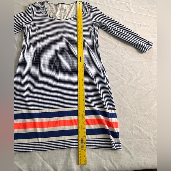 Lilly Pulitzer Beacon Striped Dress with Scoop Neck - Medium - Picture 5 of 8